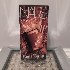 NARS Laguna Lipstick and Bronzer Set